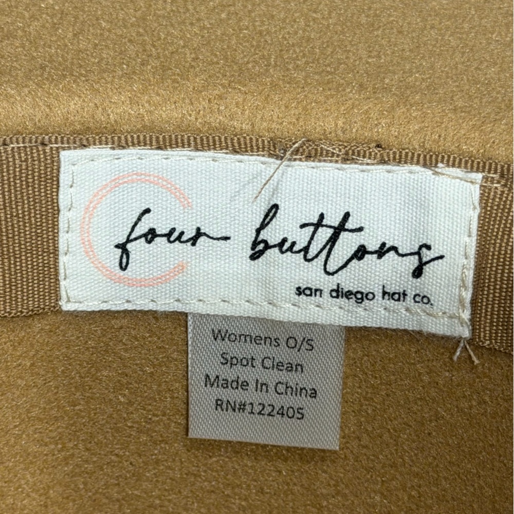 San Diego Hat Co Fedora - Picture 2 of 5